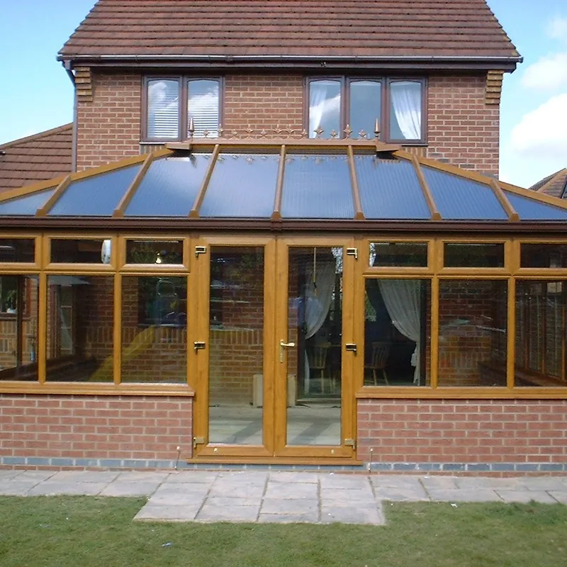 Conservatory Roof Replacement — Detail Fulham