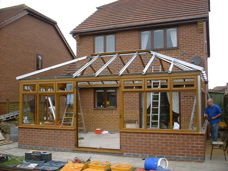 Conservatory Roof Replacement — Gallery Fulham
